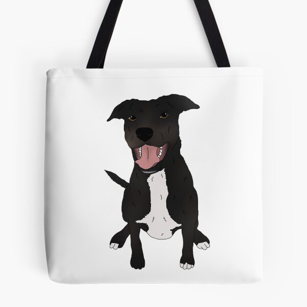 Item preview, Black and White Bully Breed designed and sold by tayburson.