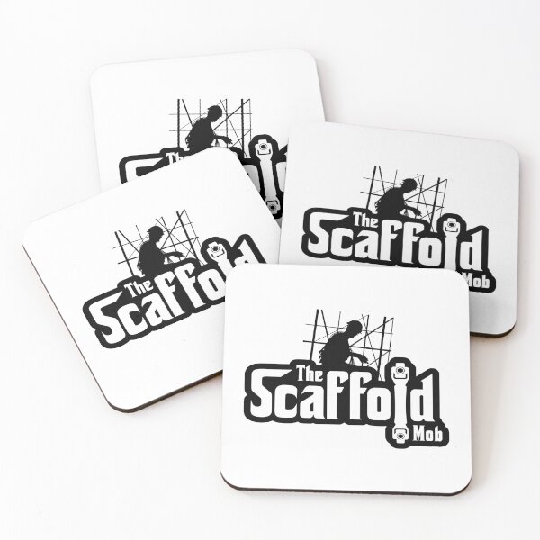 Item preview, THE SCAFFOLD MOB designed and sold by ScaffoldMob.