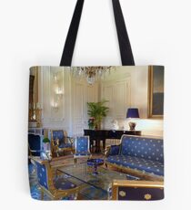 Salon bleu Tote Bag
