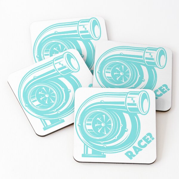 Item preview, Turbo - Race? Turquoise designed and sold by RoadRashPerf.