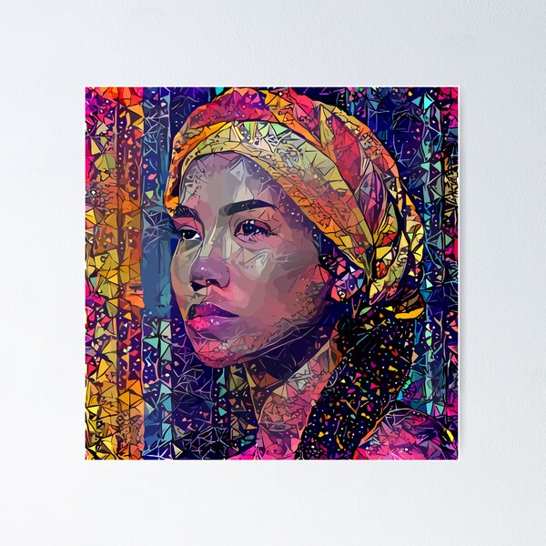 【額縁付き】jhene aiko trip ジャネーアイコ A2ポスター Jhené Aiko Trip Album Art Poster - Home Decor - Wall Art