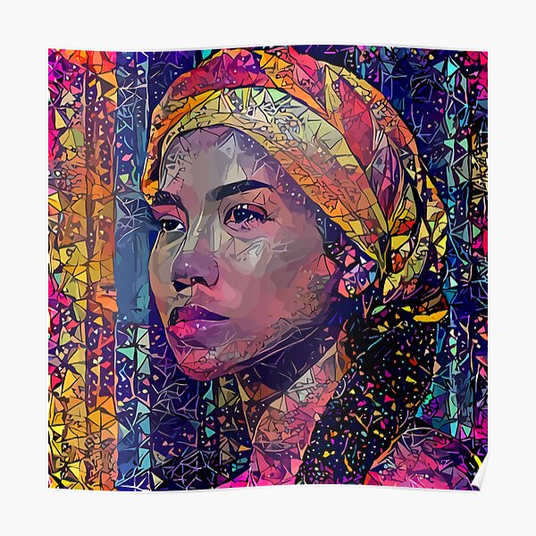 Abstract Chilombo Poster