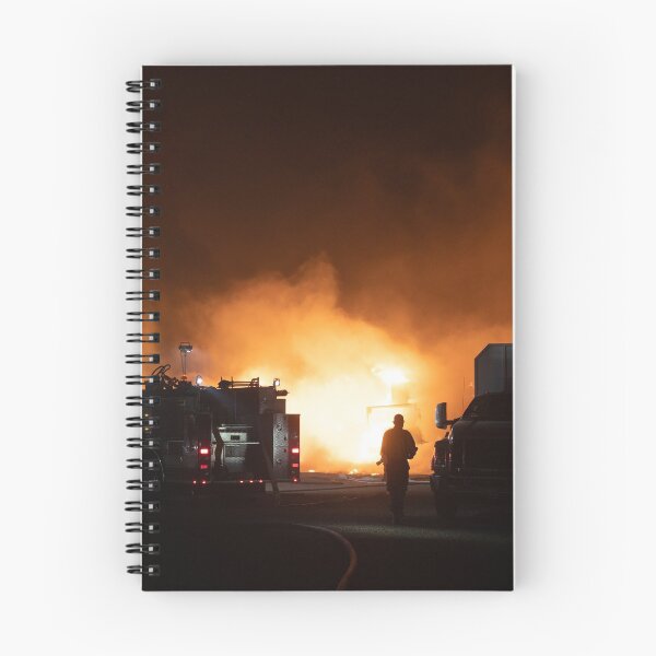Item preview, LAFD at Brush Fire designed and sold by trqffic.