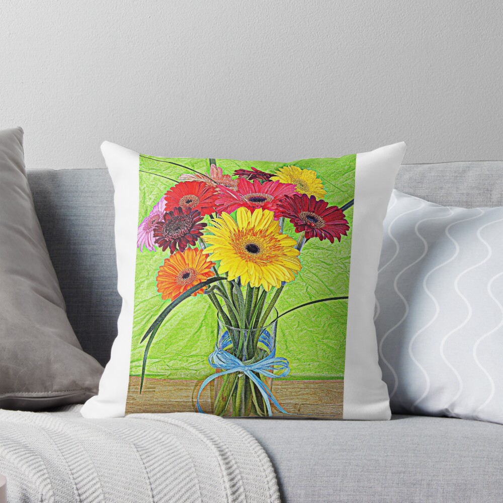 Item preview, Throw Pillow designed and sold by Manon.