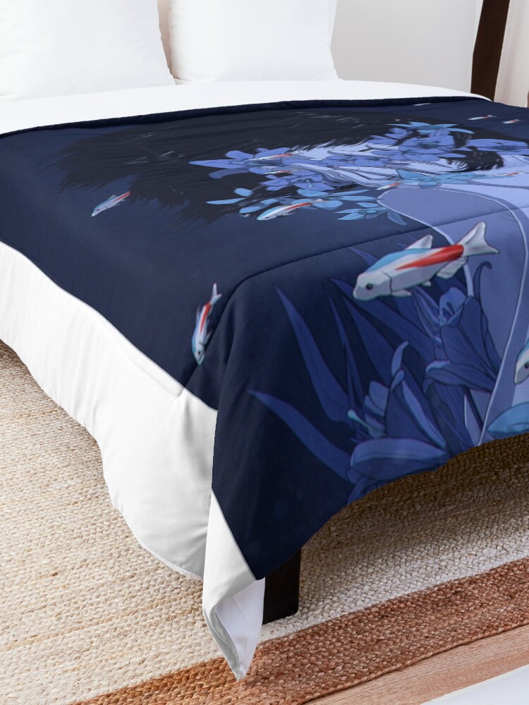 Alternate view of Perfect blue Comforter