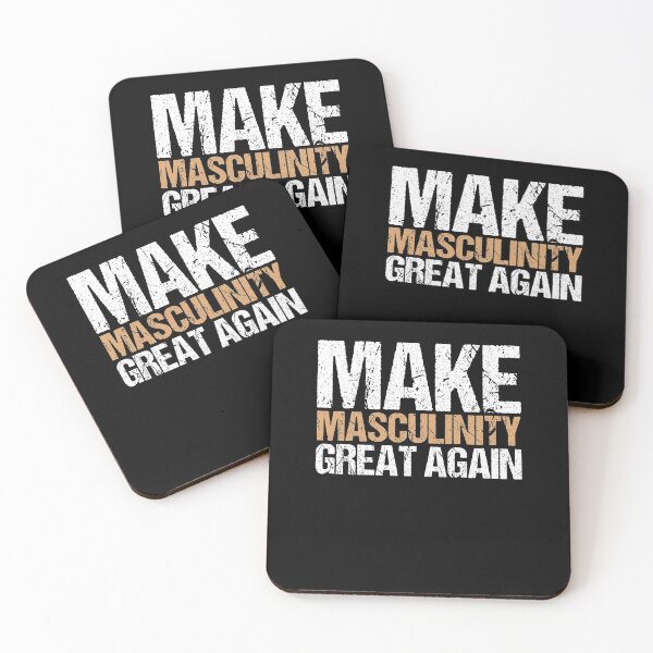 Item preview, Make Masculinity Great Again Dad Brother Uncle designed and sold by Sinful Charm.