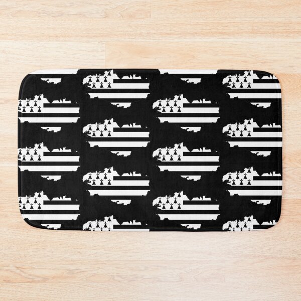 Item preview, Brittany France Flag designed and sold by RiverbyNight.