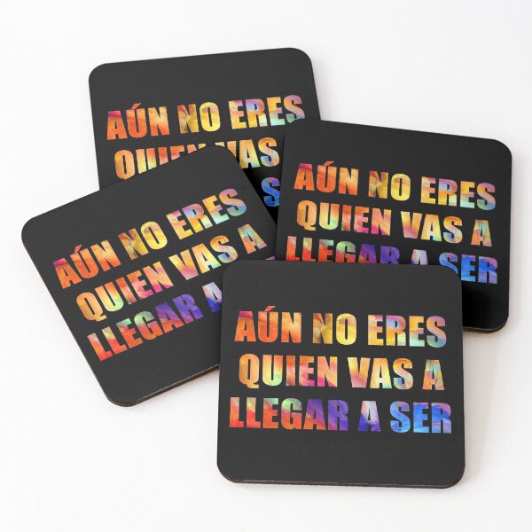Item preview, You are not yet who you will become - phrase designed and sold by AsKartongs.