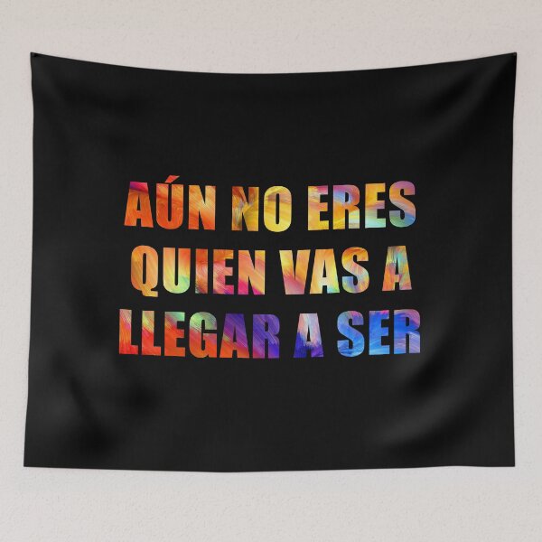 Item preview, You are not yet who you will become - phrase designed and sold by AsKartongs.