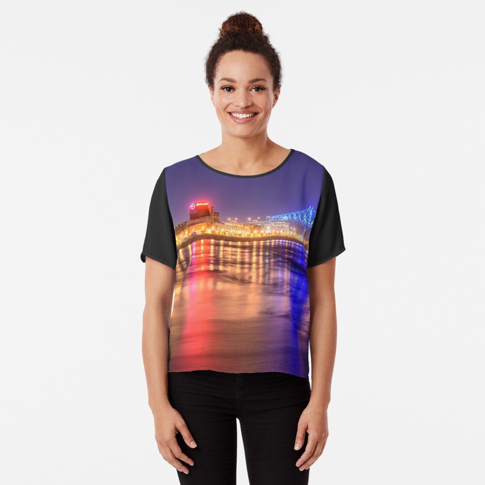 Aperçu de l'œuvre Top mousseline créée et vendue par RezieMart.