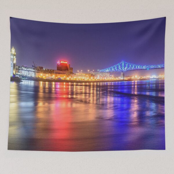 Item preview, Jacques Cartier Bridge, Clock tower designed and sold by RezieMart.