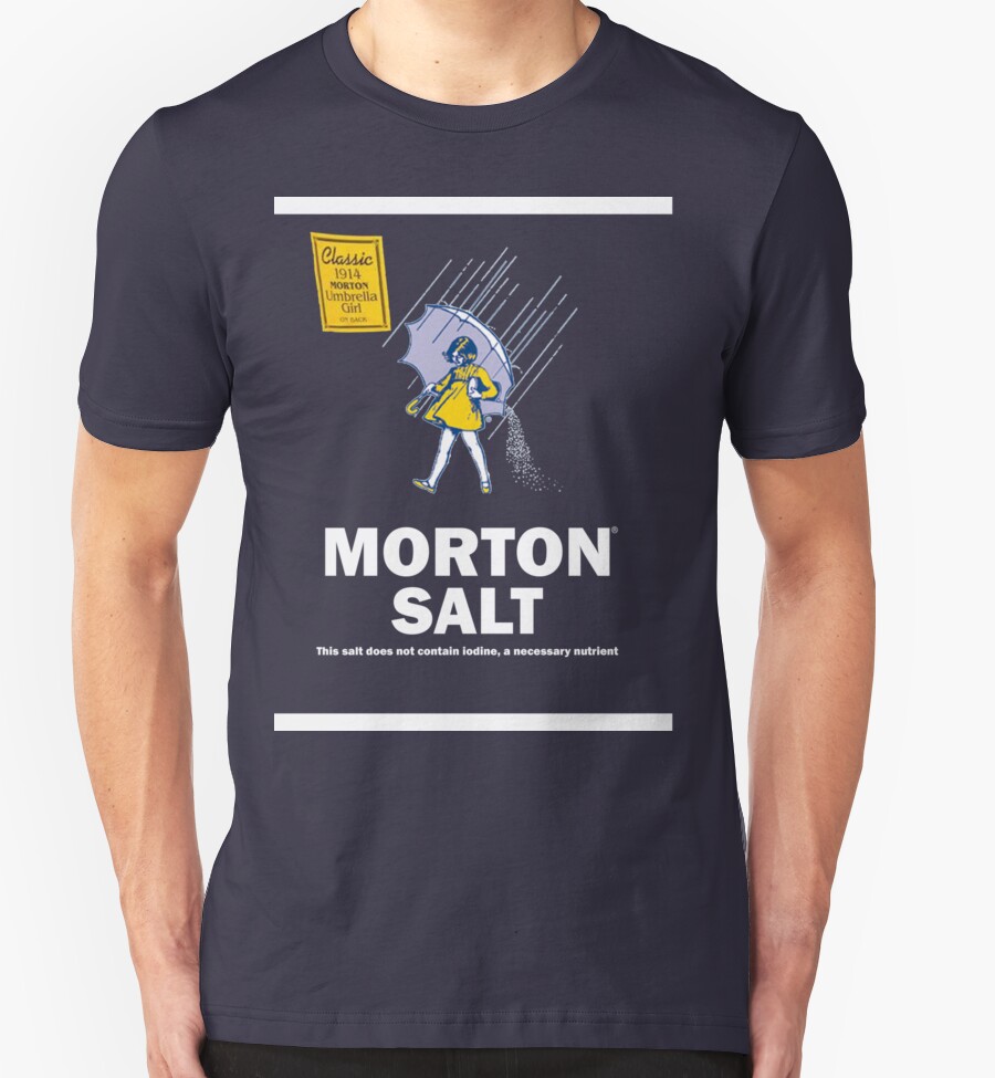 "Morton Salt" T-Shirts & Hoodies by icy035 | Redbubble