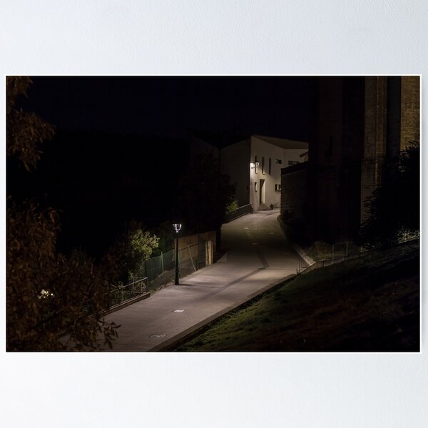 Una calle en Z Póster