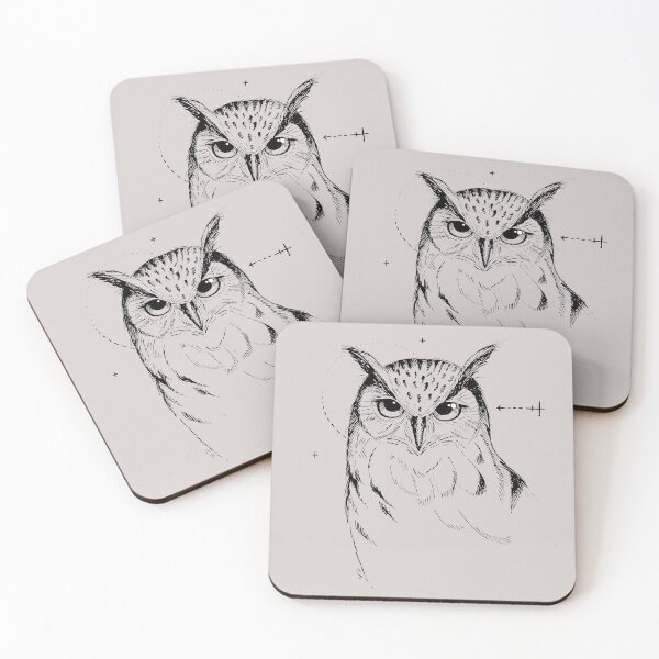 Item preview, Mystic Owl designed and sold by Cinzia Marotta.