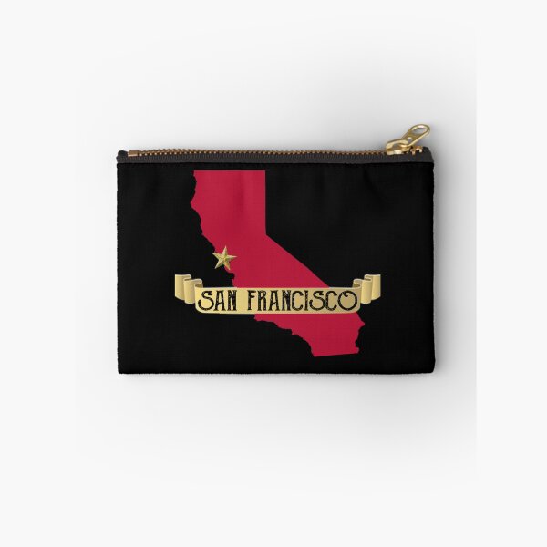 Item preview, San Francisco California Red And Gold Bay Area designed and sold by B1GSportswear.