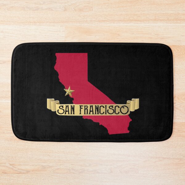 Item preview, San Francisco California Red And Gold Bay Area designed and sold by B1GSportswear.