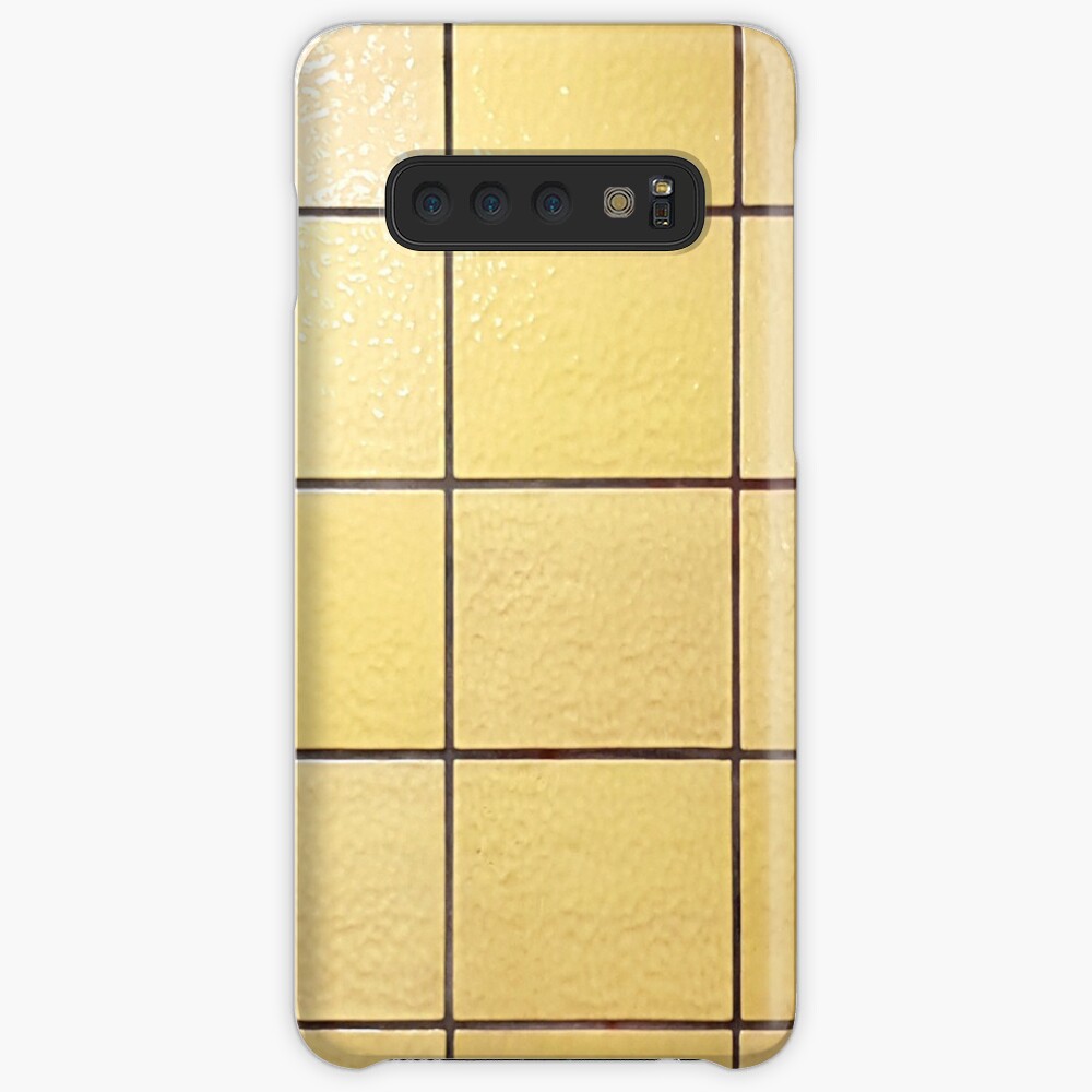 DDR U-Bahn Gelb Case & Skin for Samsung Galaxy