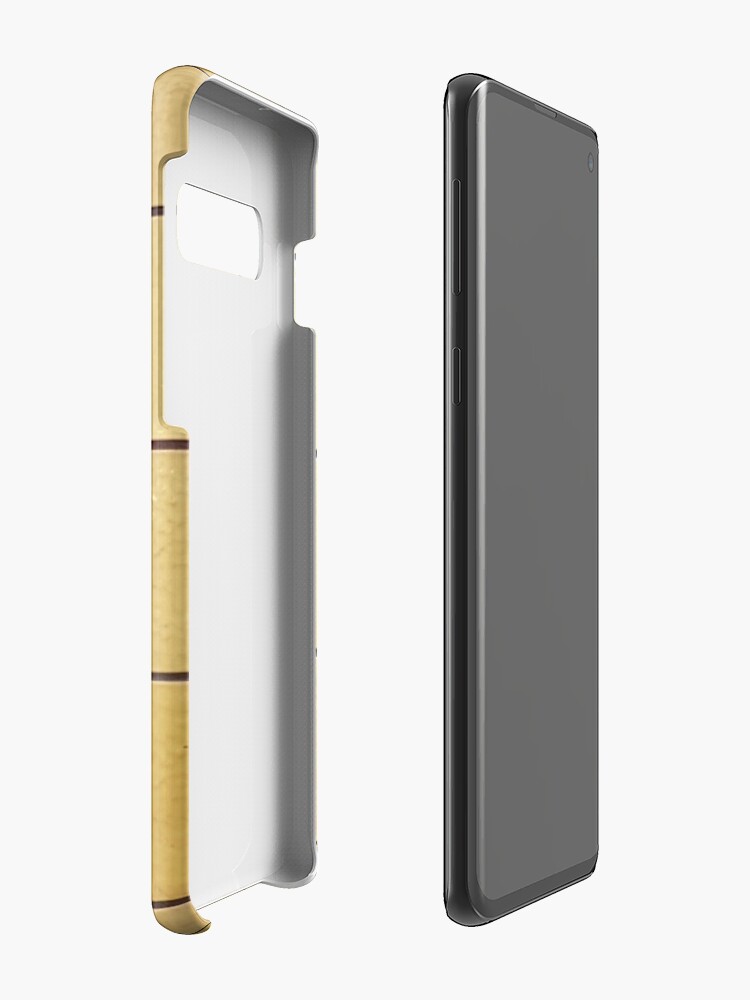 Alternate view of DDR U-Bahn Gelb Case & Skin for Samsung Galaxy