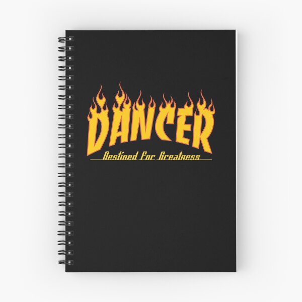 Item preview, DANCER (w/Flaming Letters) designed and sold by CVDESGNZ.
