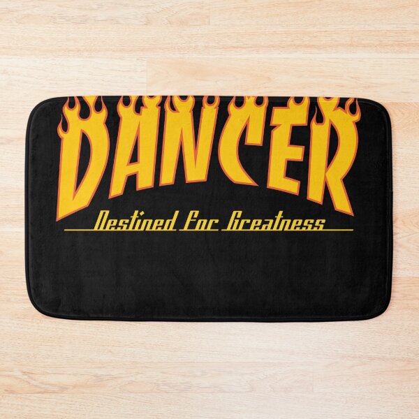 Item preview, DANCER (w/Flaming Letters) designed and sold by CVDESGNZ.