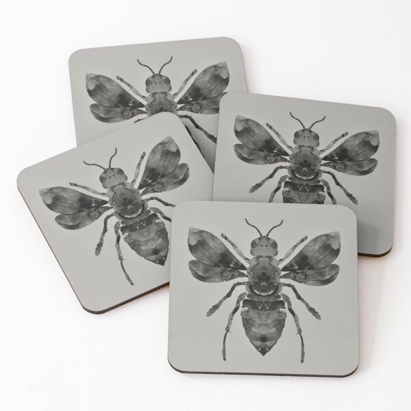 Item preview, Watercolor bee designed and sold by irmasarts.