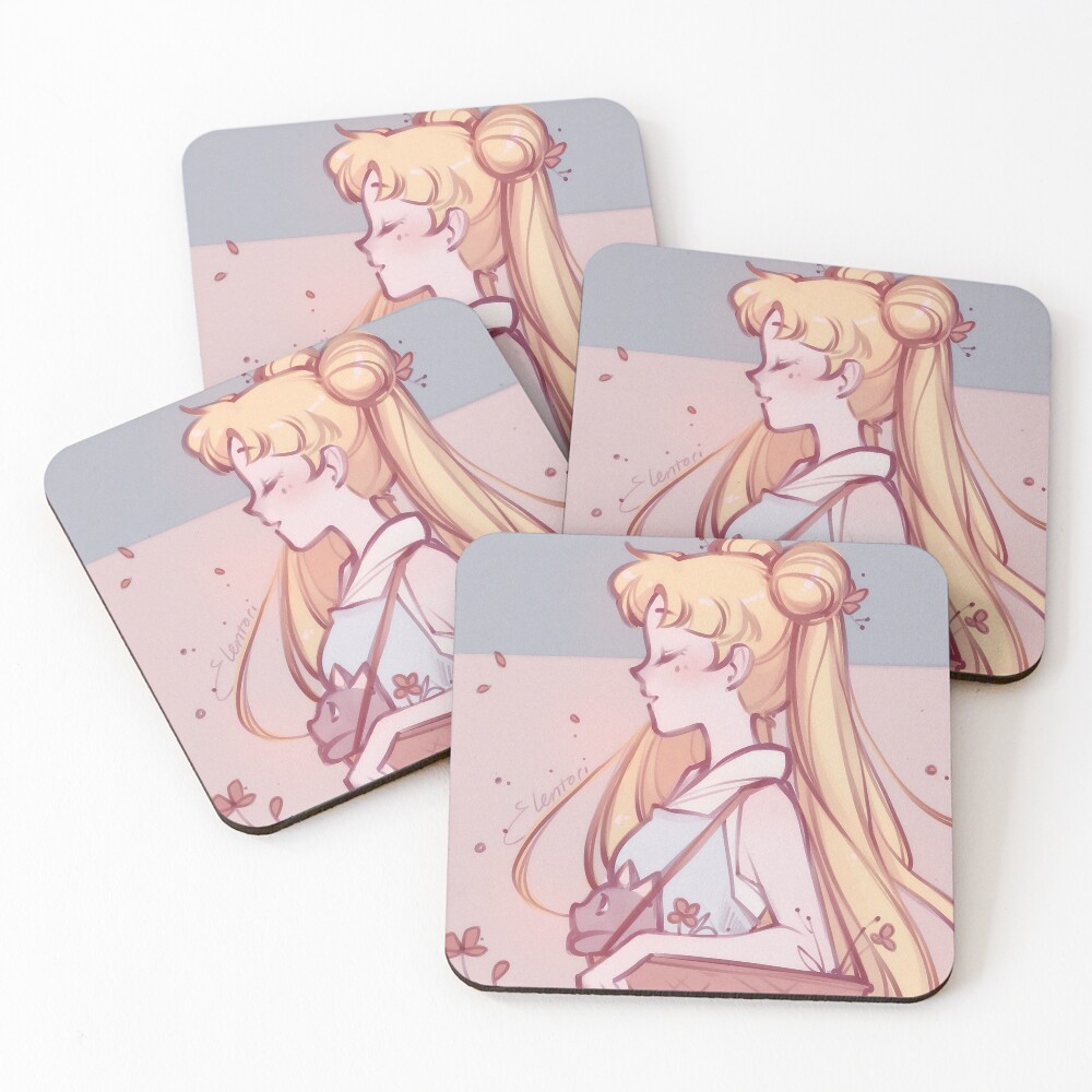 Artists are Weird Coasters (Set of 4)