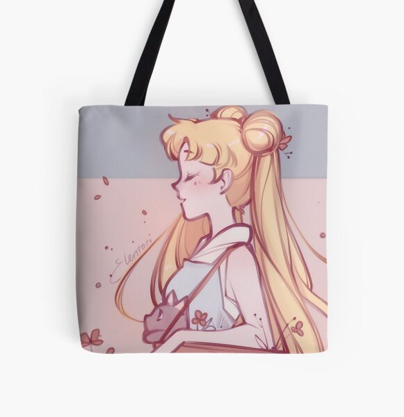 Sailor Moon - Crystal Intro Tote Bag by Yue Graphic Design