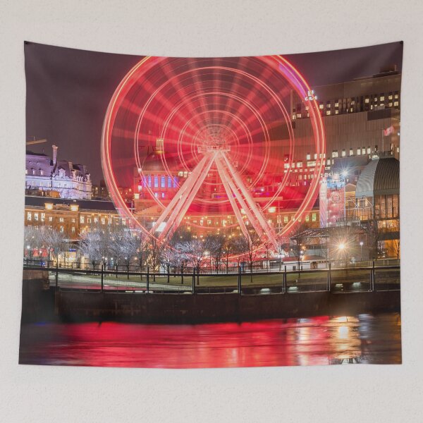 Item preview, La Grande Roue de Montreal designed and sold by RezieMart.