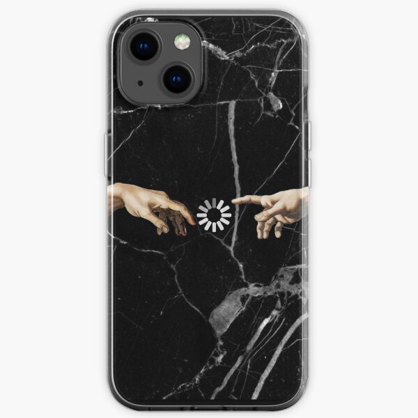 Michelangelo Hands 3.0 iPhone Soft Case