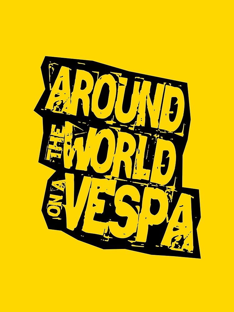 RTW on Vespa by worldvespa