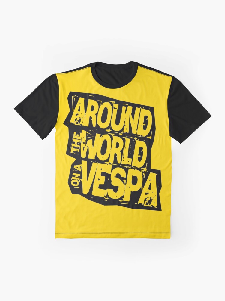 Alternate view of RTW on Vespa Graphic T-Shirt