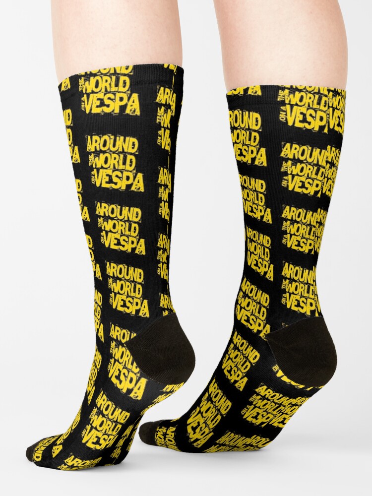 Alternate view of RTW on Vespa Socks
