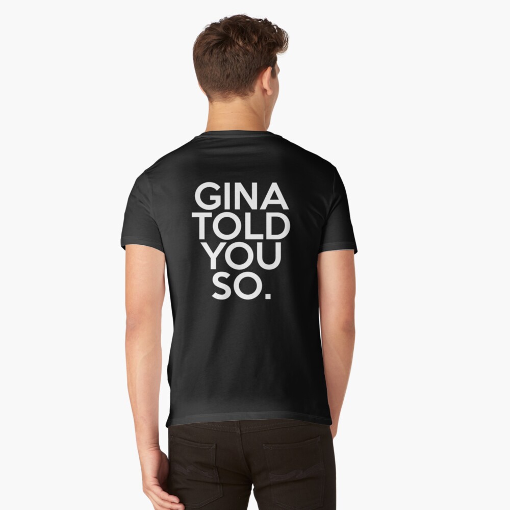 gina tricot t shirt