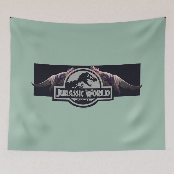 Item preview, Jurassic World designed and sold by EunoiaDynasty.