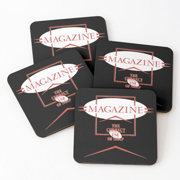 Item preview, Magazine - The Correct Use of Soap designed and sold by Saving Grace Records.