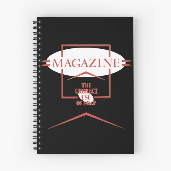 Item preview, Magazine - The Correct Use of Soap designed and sold by Saving Grace Records.