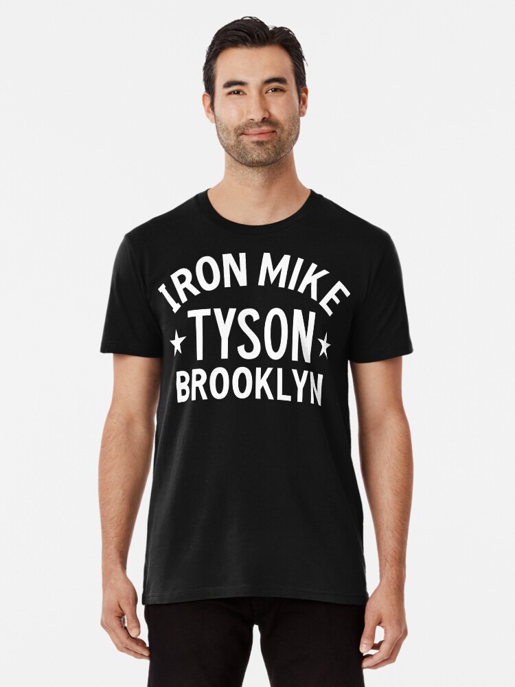 iron mike tyson t shirt