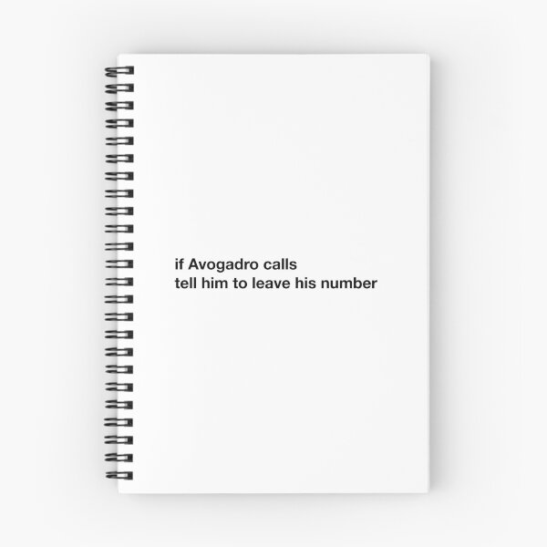 Item preview, if Avogadro calls tell him to leave his number - Helvetica designed and sold by loshijosdesma2.