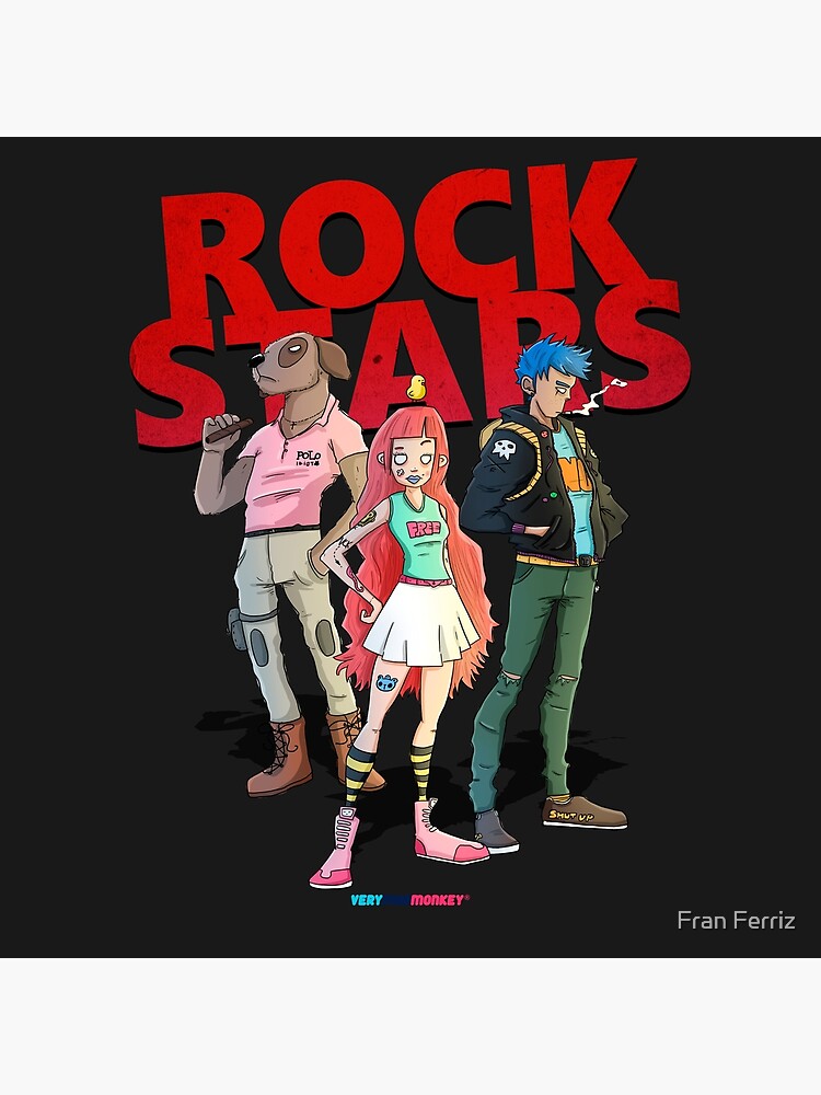 Rock Stars by Fran Ferriz de FranFerriz