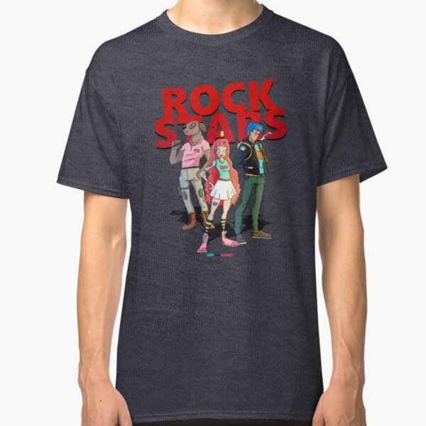 Rock Stars by Fran Ferriz Camiseta clásica