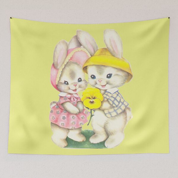 Item preview, Bunny Girl and Boy designed and sold by Frankie Cat Photography.
