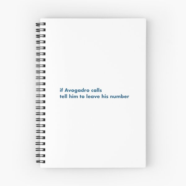 Item preview, if Avogadro calls tell him to leave his number - Futura designed and sold by loshijosdesma2.