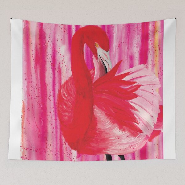 Item preview, Flamingo designed and sold by Austin Fabinski Art.