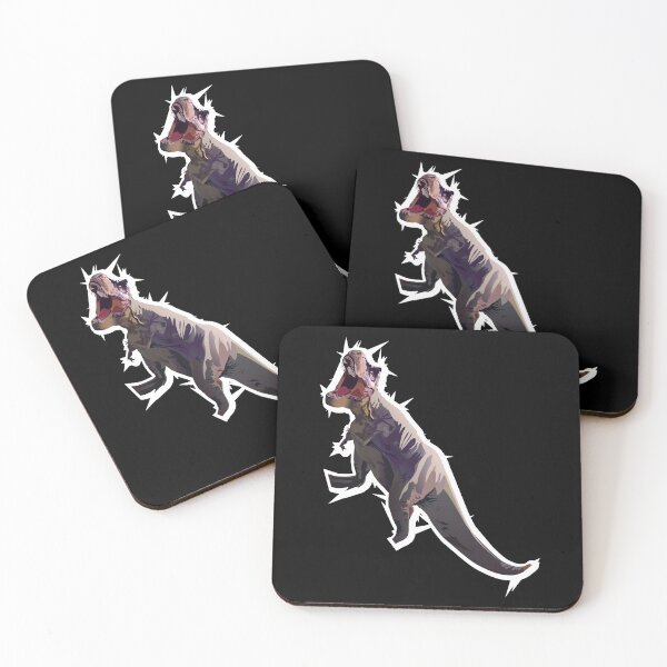 Item preview, Jurassic World - Awesome 3D Effect - T Rex - Raptor designed and sold by EunoiaDynasty.