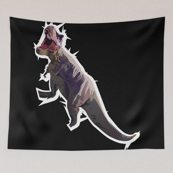 Item preview, Jurassic World - Awesome 3D Effect - T Rex - Raptor designed and sold by EunoiaDynasty.
