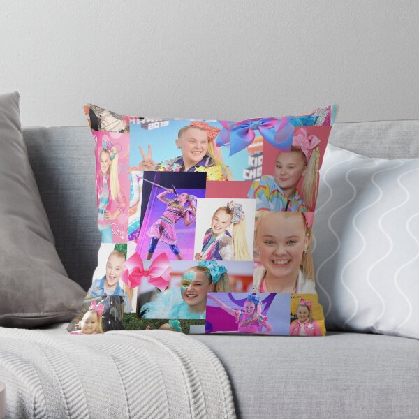 jojo siwa character pillow and throw set