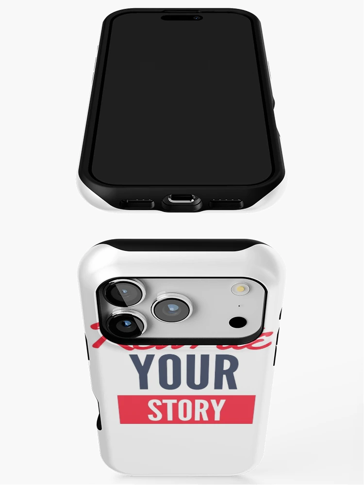 Thumbnail 3 of 4, iPhone Case, ReWrite Your Story designed and sold by Rochellie.