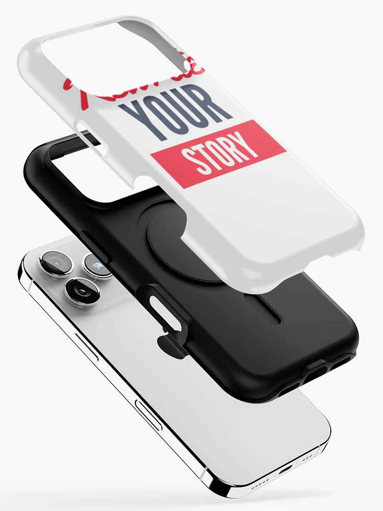 Thumbnail 2 of 4, iPhone Case, ReWrite Your Story designed and sold by Rochellie.