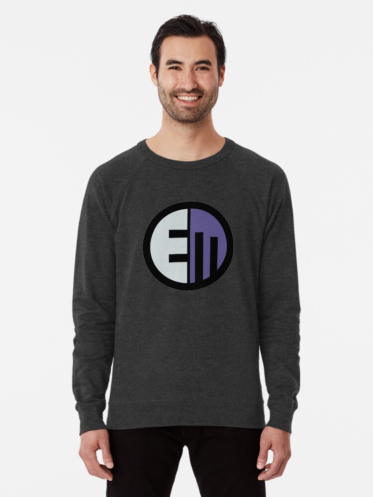 Elongated Man Logo Lightweight Sweatshirt By Keisukezero Redbubble