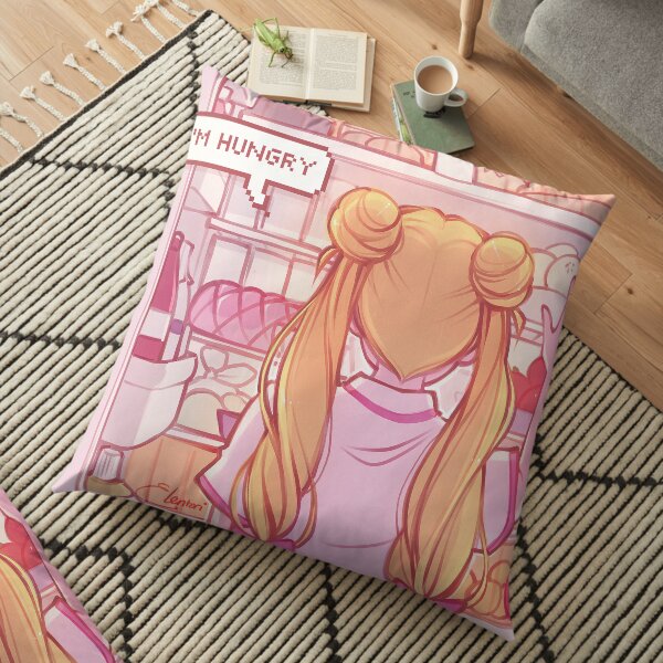 I'm Hungry Floor Pillow